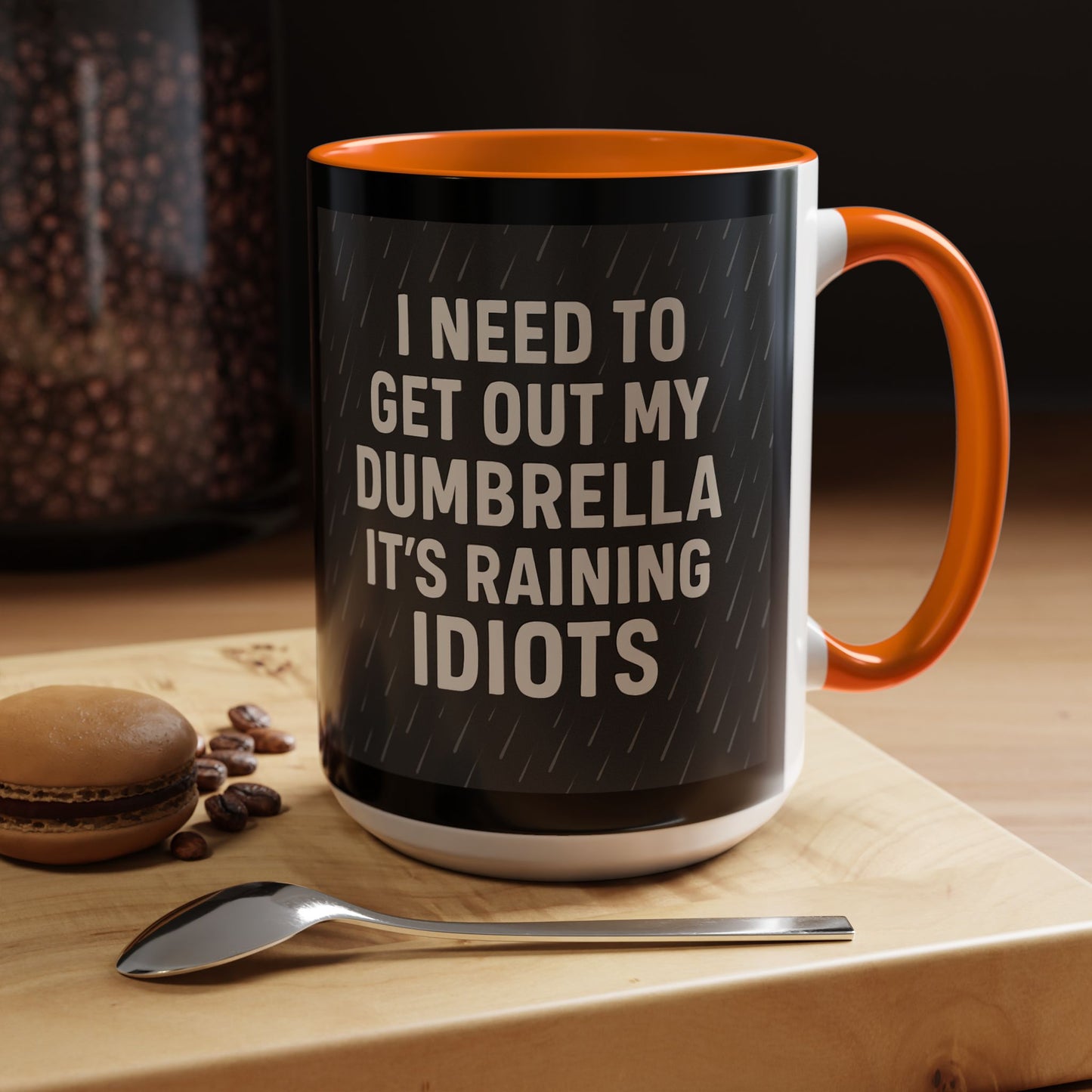 Dumbrella 2-Tone Coffee Mug