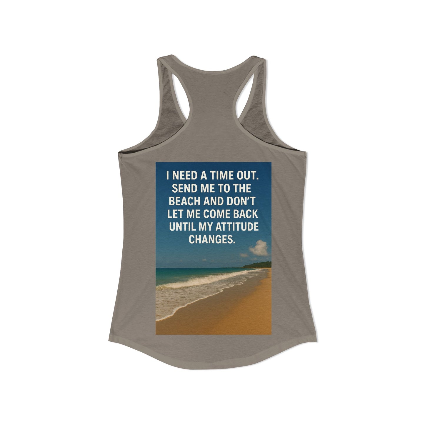 Time Out Women's Racerback Tank