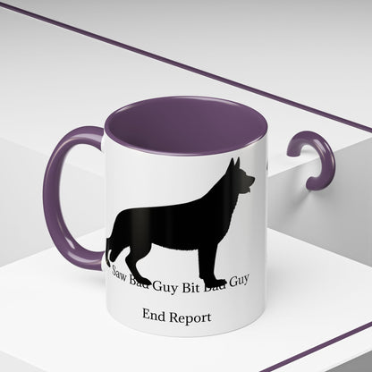 Bad Guy 2-Tone Coffee Mug