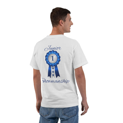 Junior Showmanship Men's Short-Sleeve Crewneck Tee