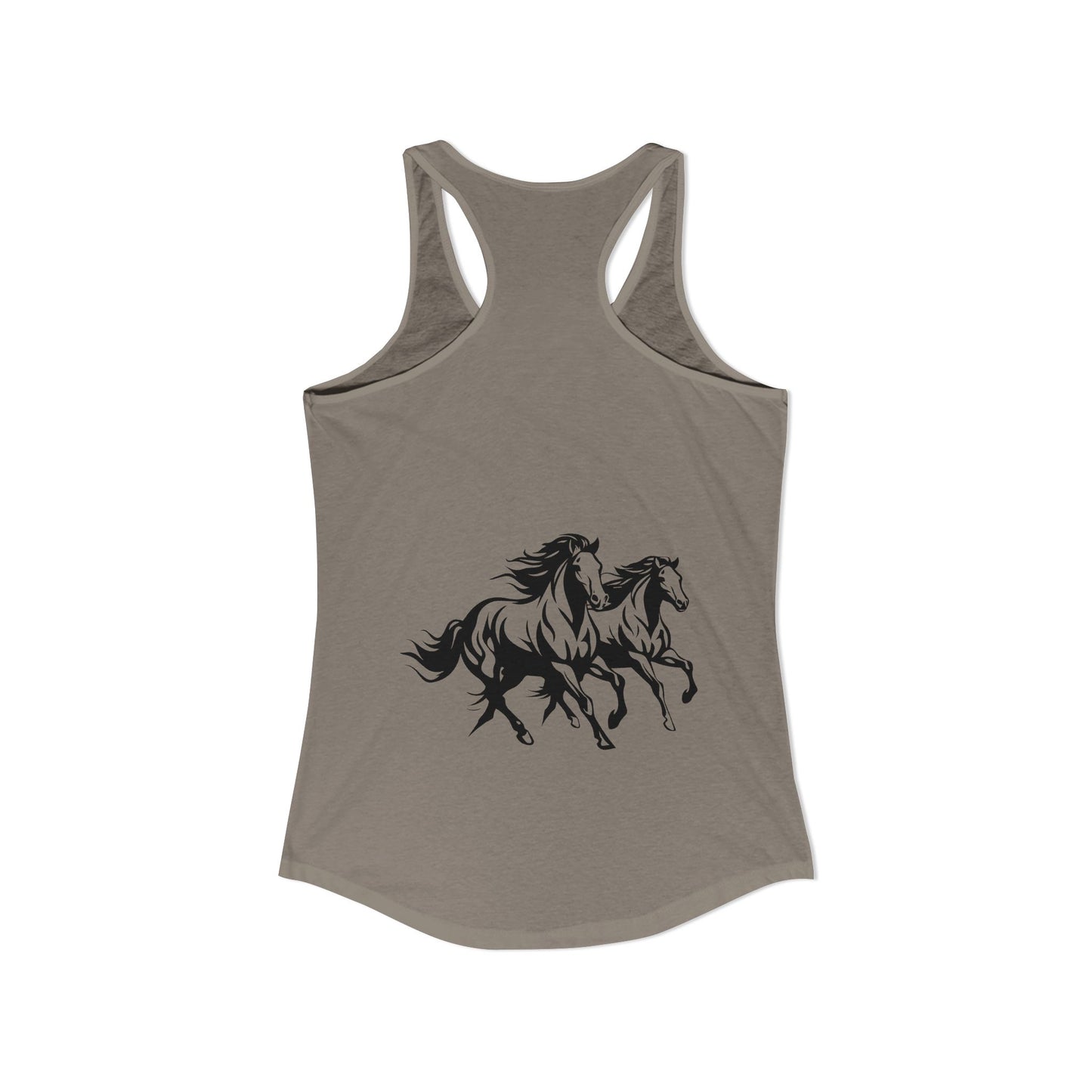 Horsin' Around Women's Racerback Tank