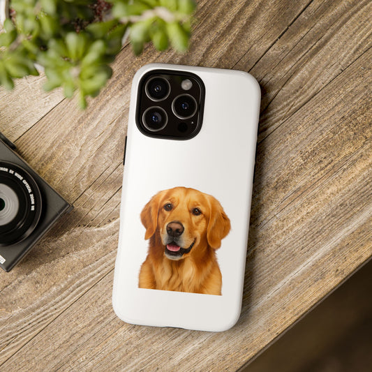 Golden Head iPhone Case