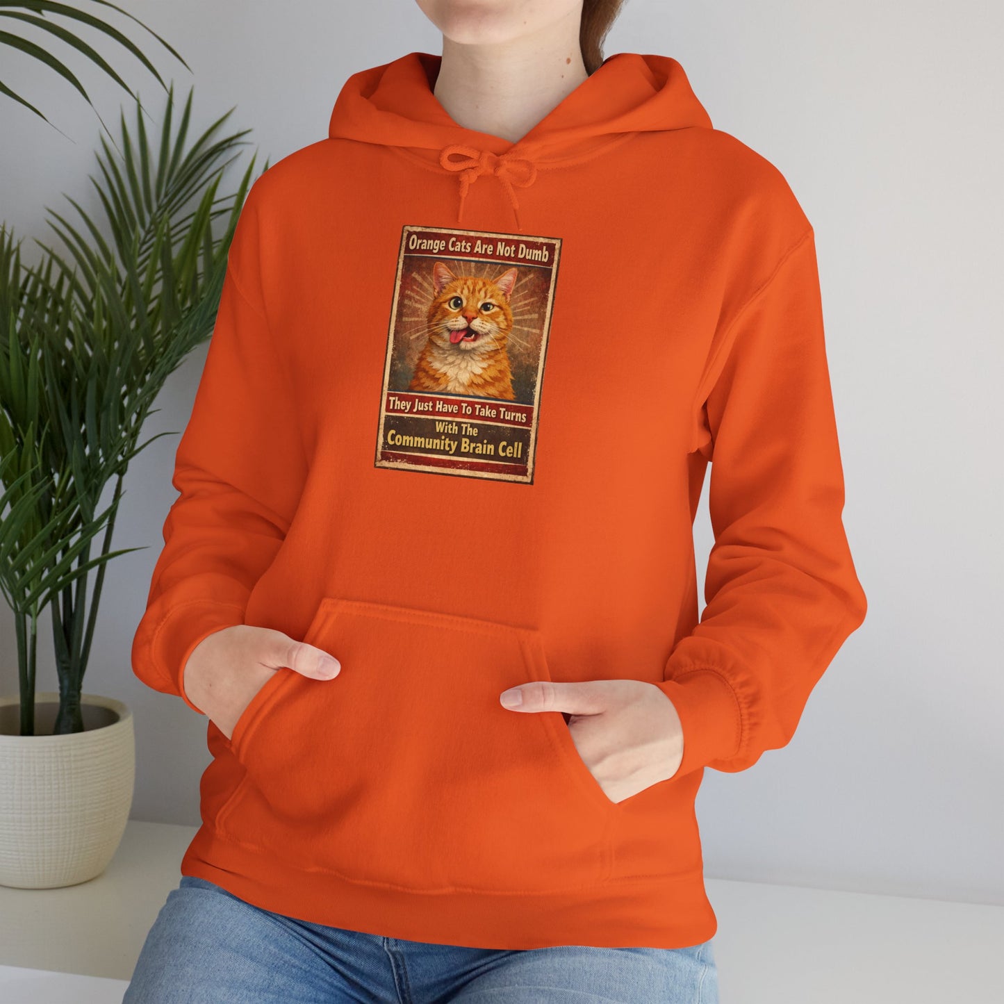 Community Brain Cell Unisex Hoodie