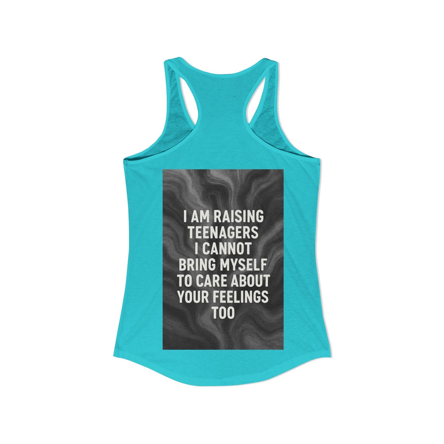 Raising Teenagers Women's Racerback Tank