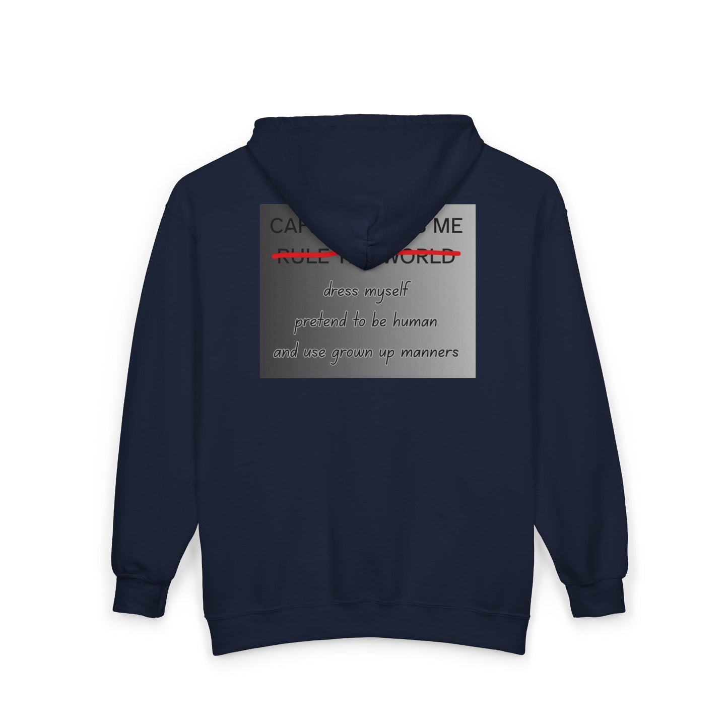 Caffeine Lets Me Unisex Full Zip Hoodie
