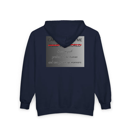 Caffeine Lets Me Unisex Full Zip Hoodie
