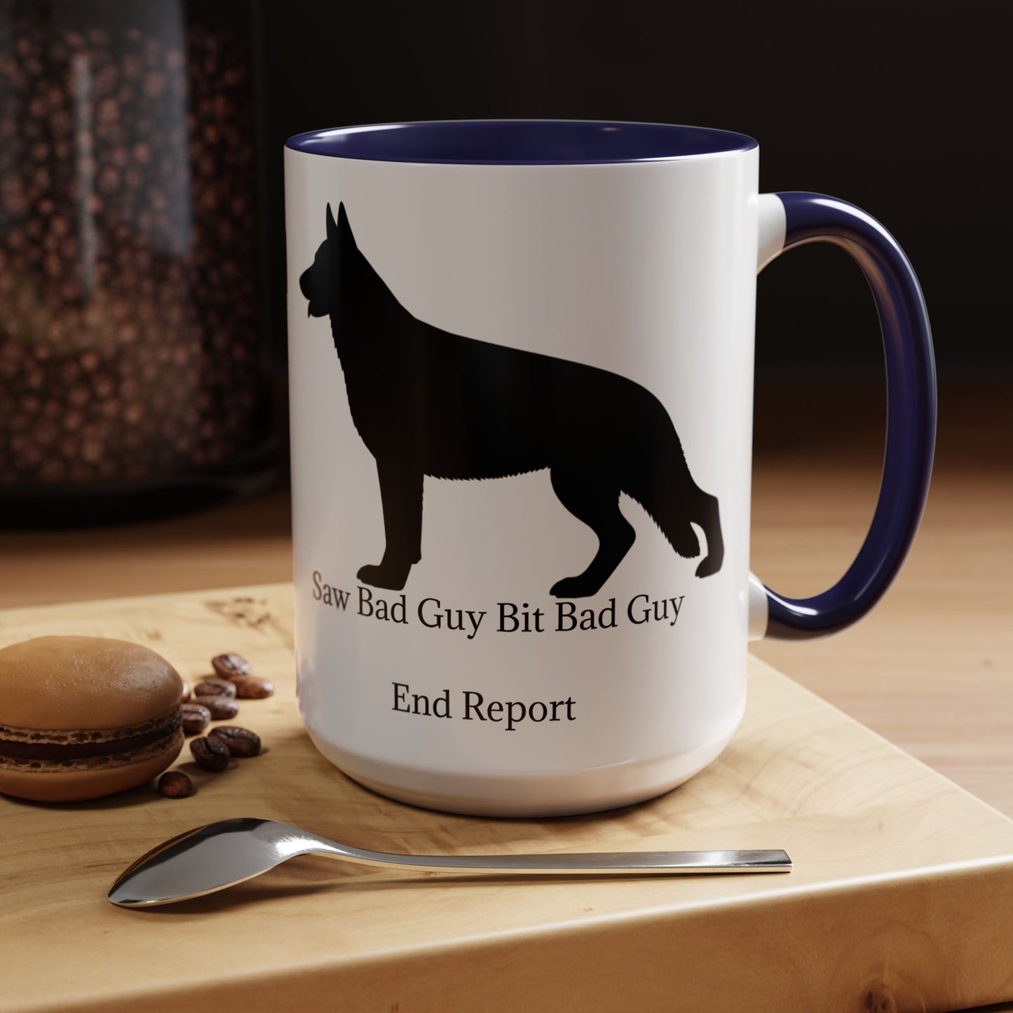 Bad Guy 2-Tone Coffee Mug