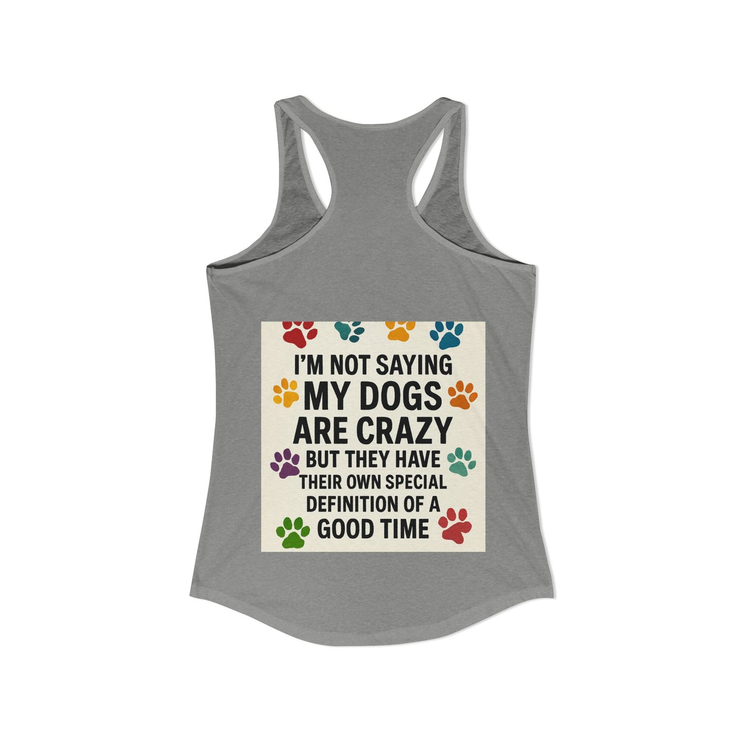 Special Definition Women's Racerback Tank