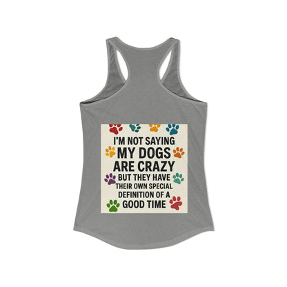 Special Definition Women's Racerback Tank