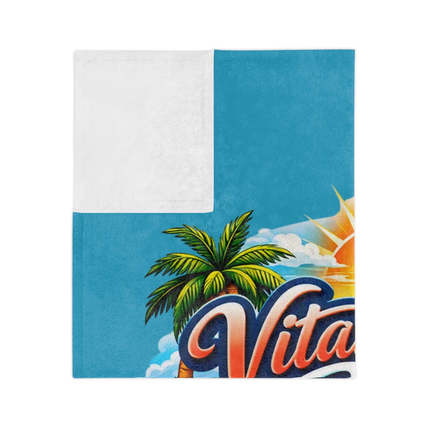 Vitamin Sea Velveteen Microfiber Blanket