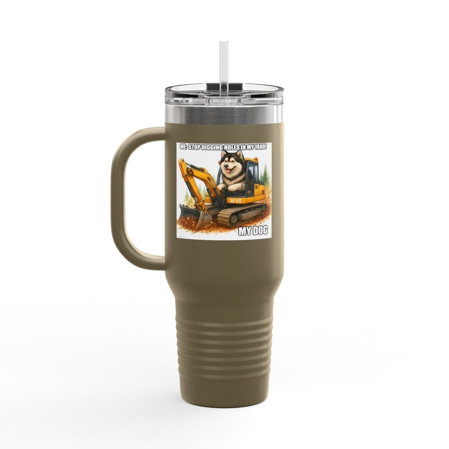 Digmaster 2000 Insulated Travel Mug