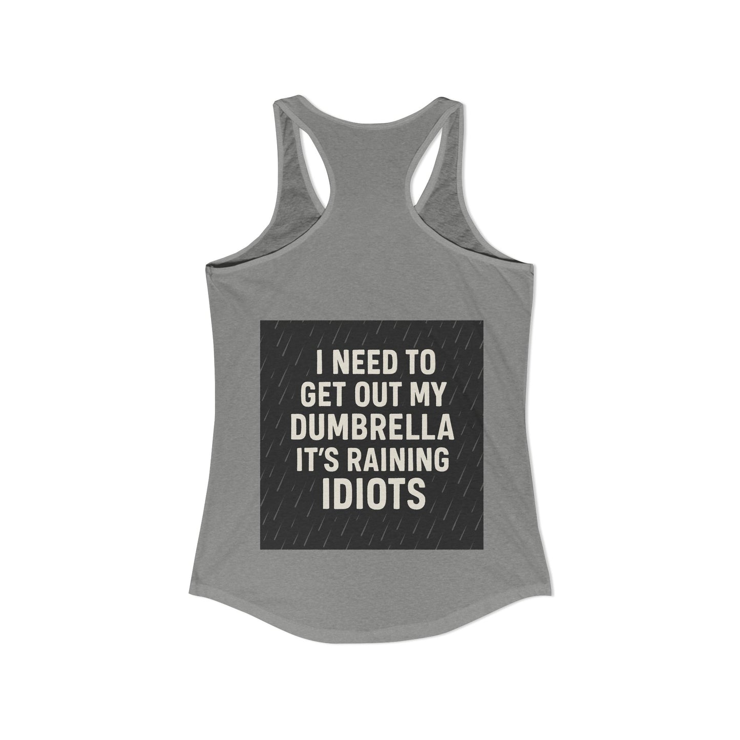 Dumbrella Women's Racerback Tank