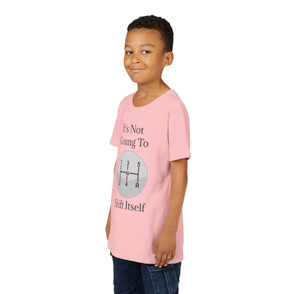 Shift itself Youth Unisex Short Sleeve Crewneck Tee