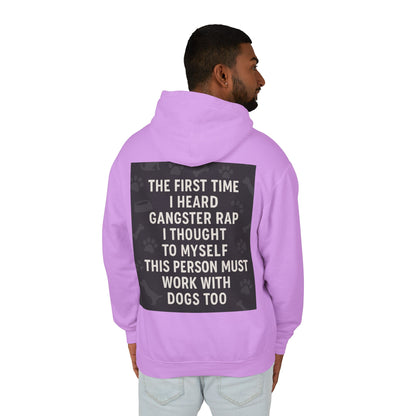 Gangster Rap Unisex Lightweight Hoodie