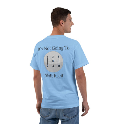 Shift Itself Men's Short-Sleeve Crewneck Tee