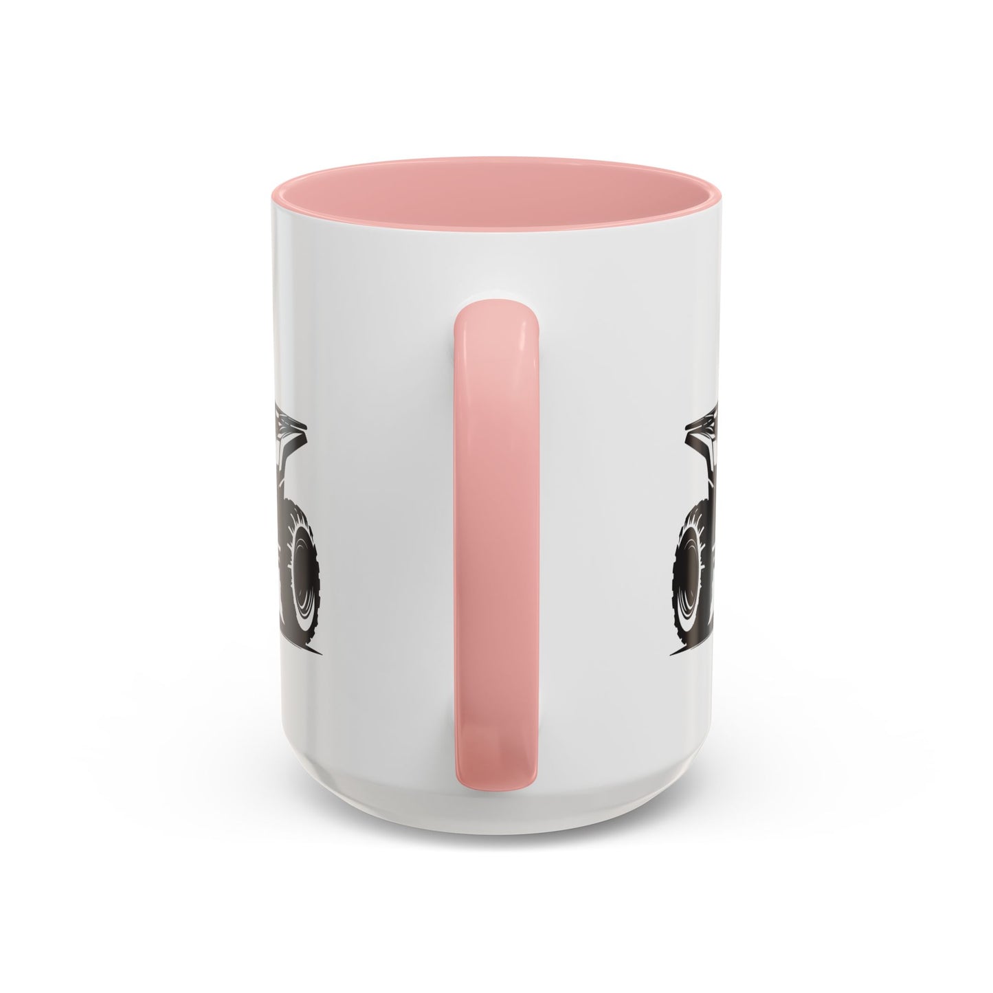 Off The Beaten Path Quad 2-Tone Coffee Mug