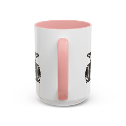Off The Beaten Path Quad 2-Tone Coffee Mug