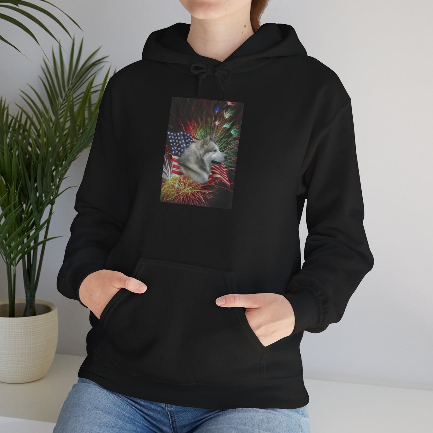 American Malamute Unisex Hoodie