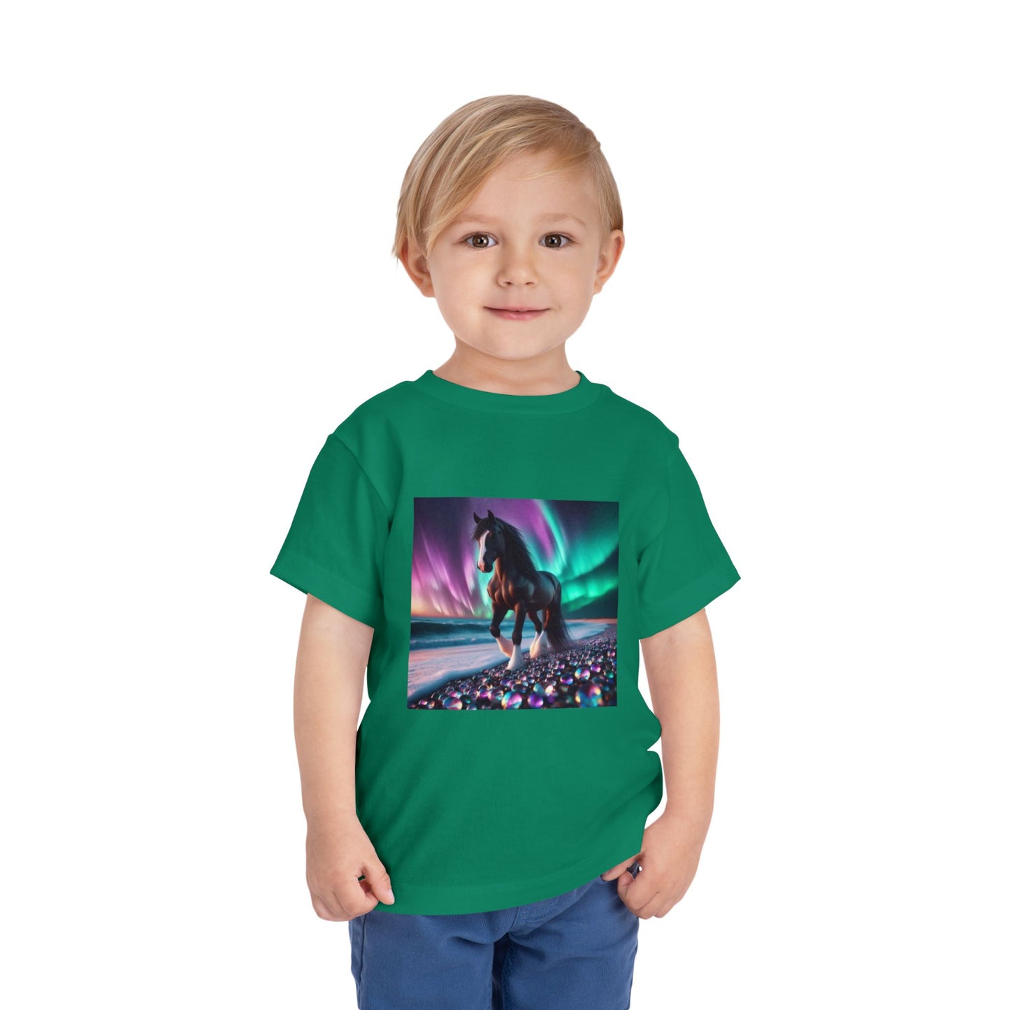 Midnight Magic Toddler Unisex Short Sleeve Crewneck Tee