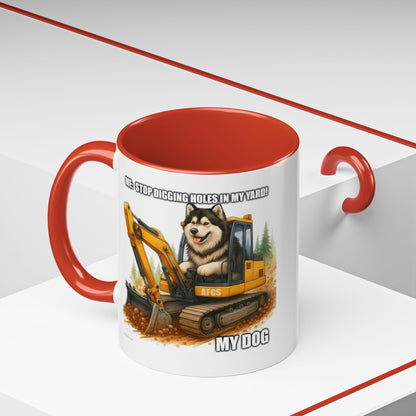 Digmaster 2000 2-Tone Coffee Mug