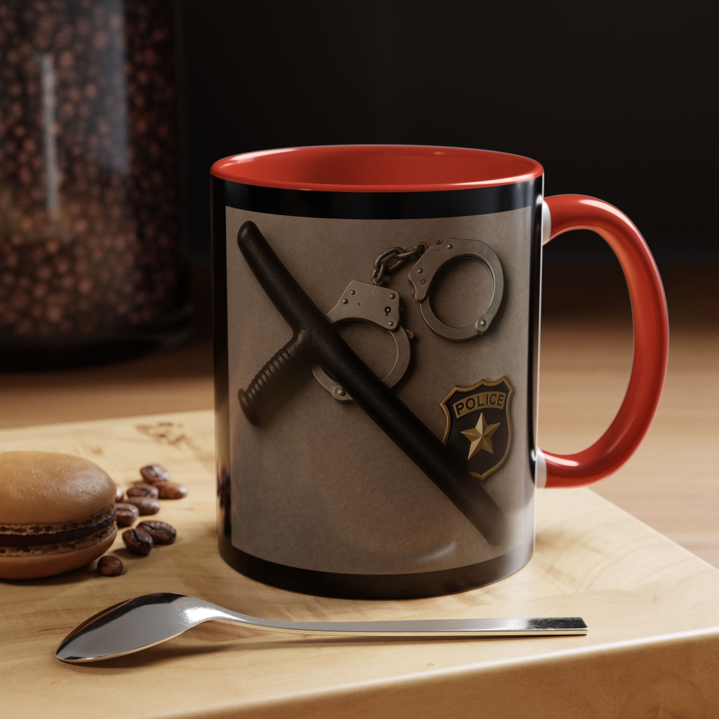Law Enforcement Appreciation 2-Tone Coffee Mug