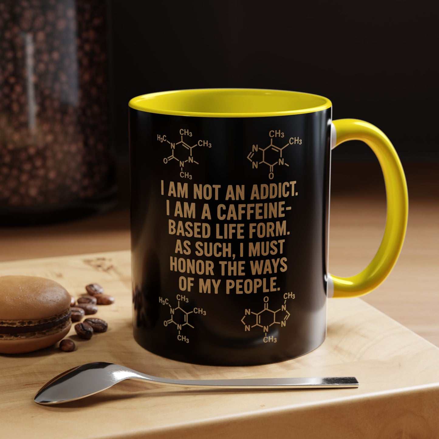 Not An Addict 2-Tone Coffee Mug