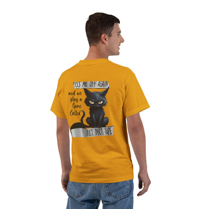 Duct, Duct, Tape Men's Short-Sleeve Crewneck Tee