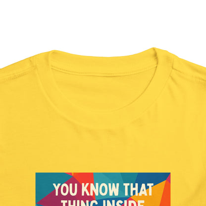 No Filter Toddler Unisex Short Sleeve Crewneck Tee