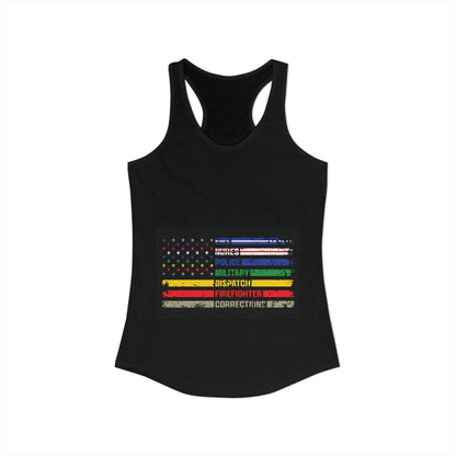 First Responder Women's Racerback Tank