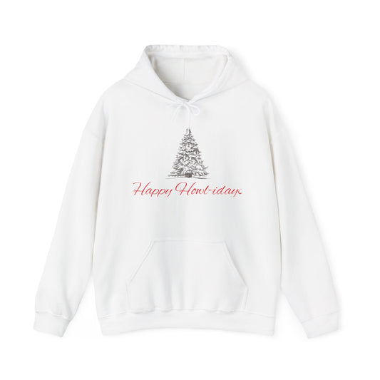 Happy Howl-idays Unisex Hoodie