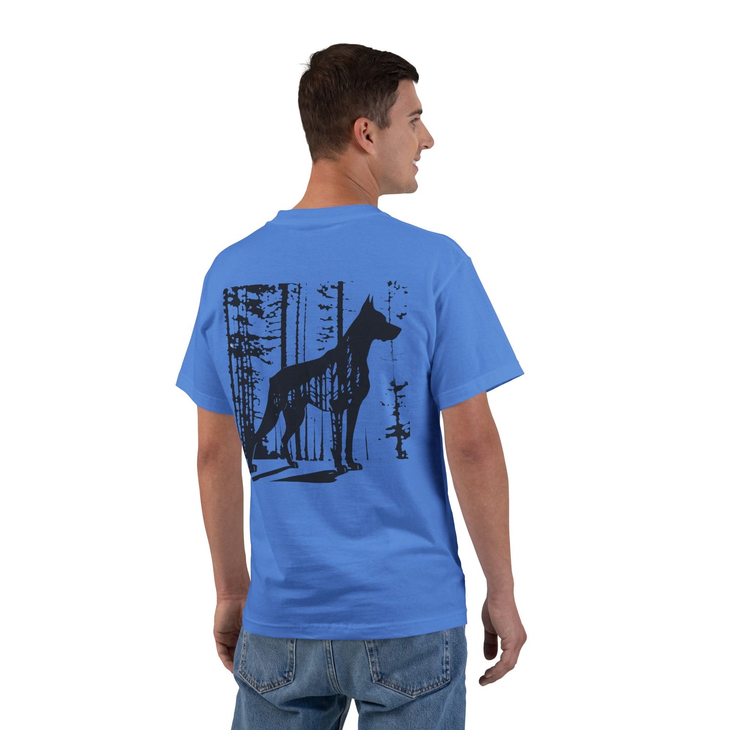Watchful Eyes Men's Short-Sleeve Crewneck Tee