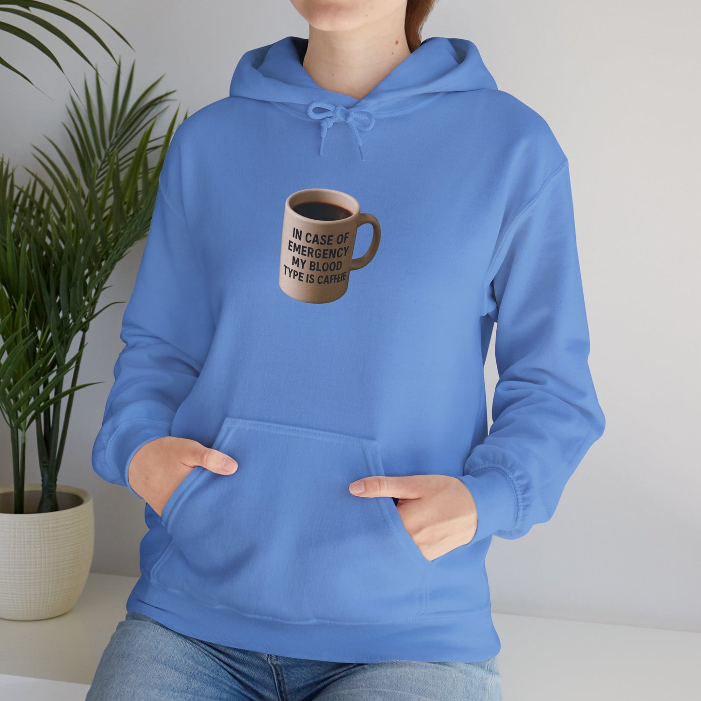 Blood Type Unisex Hoodie