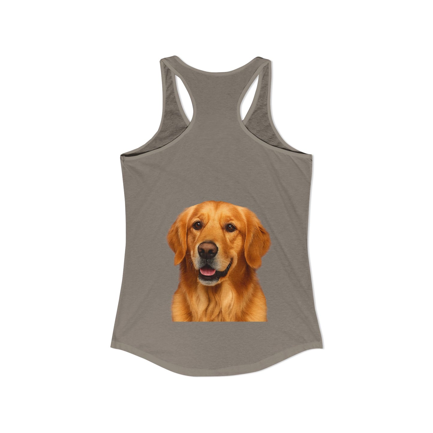 Golden Head Women's Racerback Tank