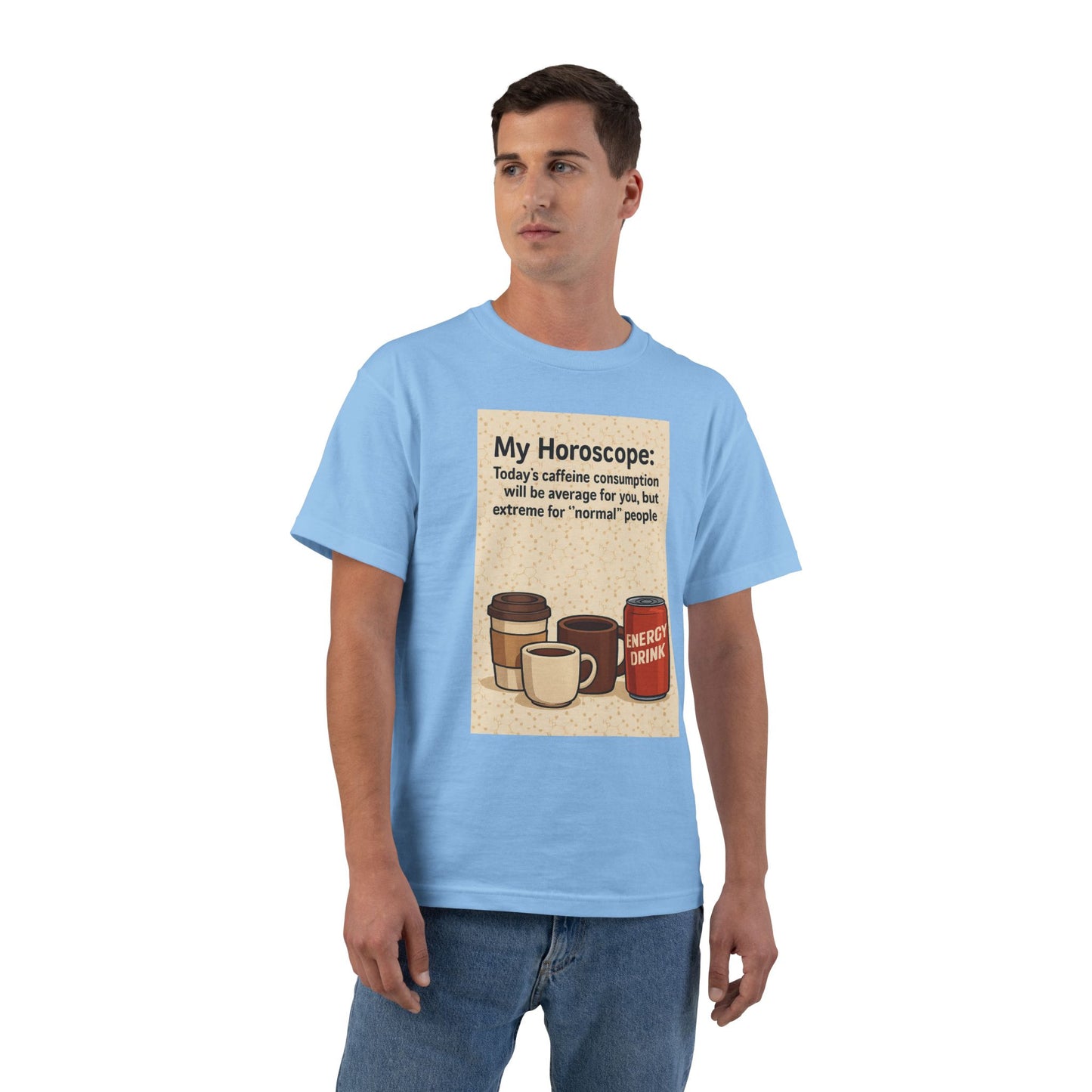 Today's Horoscope Men's Short-Sleeve Crewneck Tee