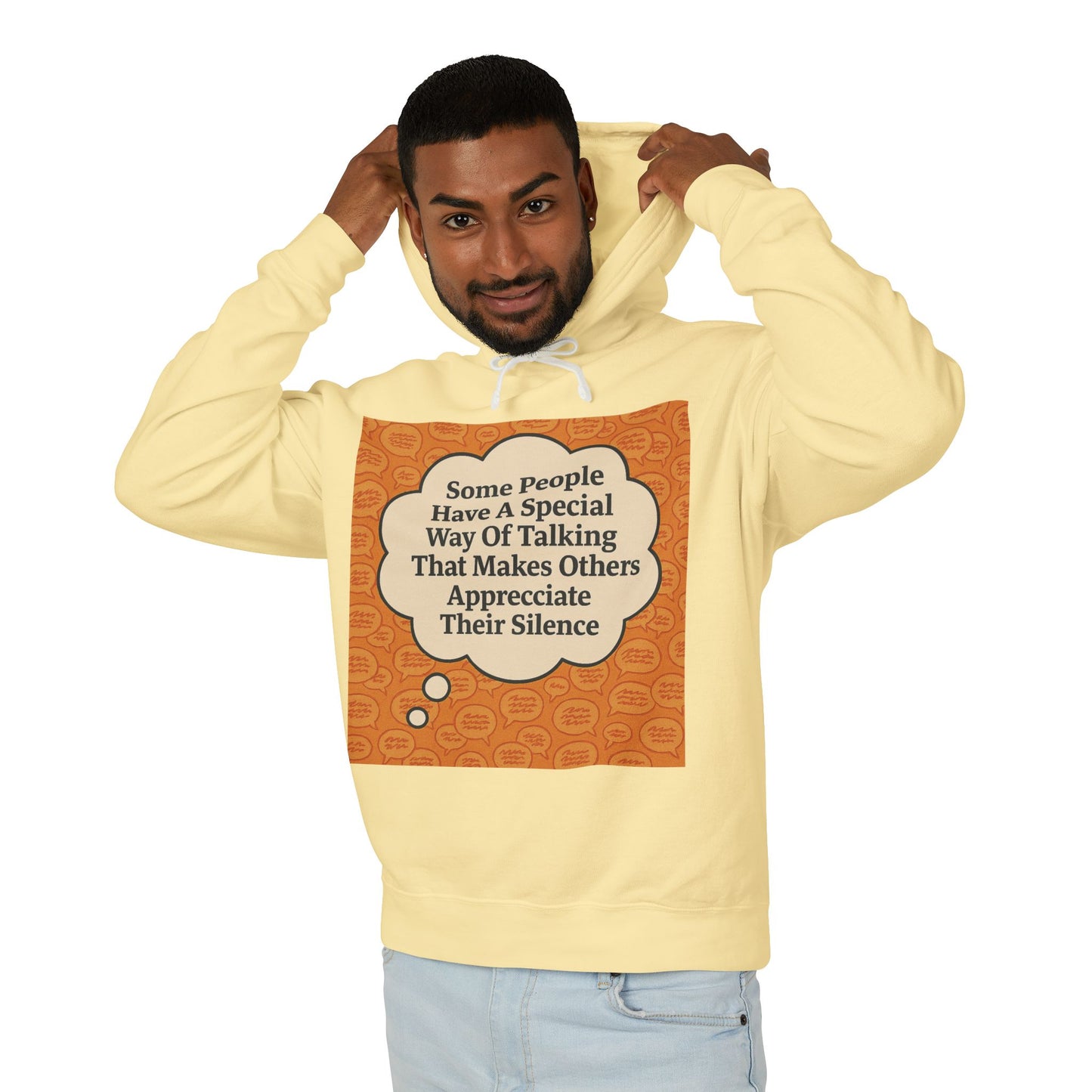 Special Way Of Talking Unisex Lightweight Hoodie