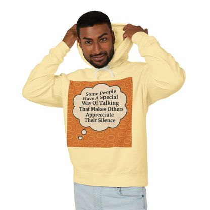 Special Way Of Talking Unisex Lightweight Hoodie