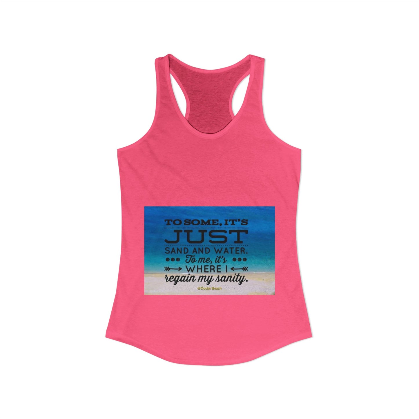 Dr. Beach Women's Racerback Tank
