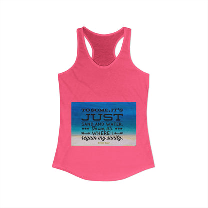 Dr. Beach Women's Racerback Tank