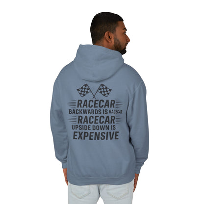 Racecar Backwards Unisex Lightweight Hoodie