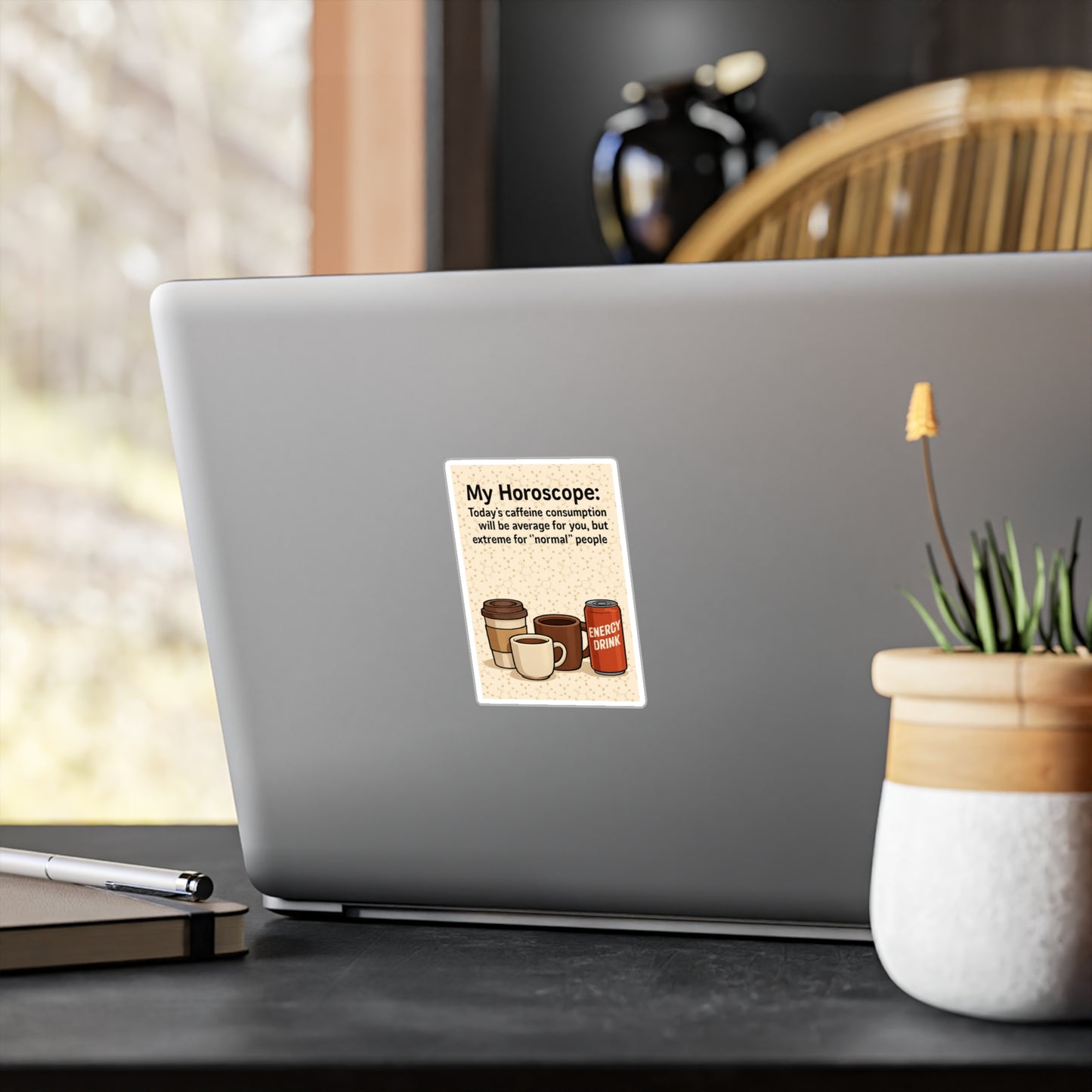 Today's Horoscope Vinyl Decal