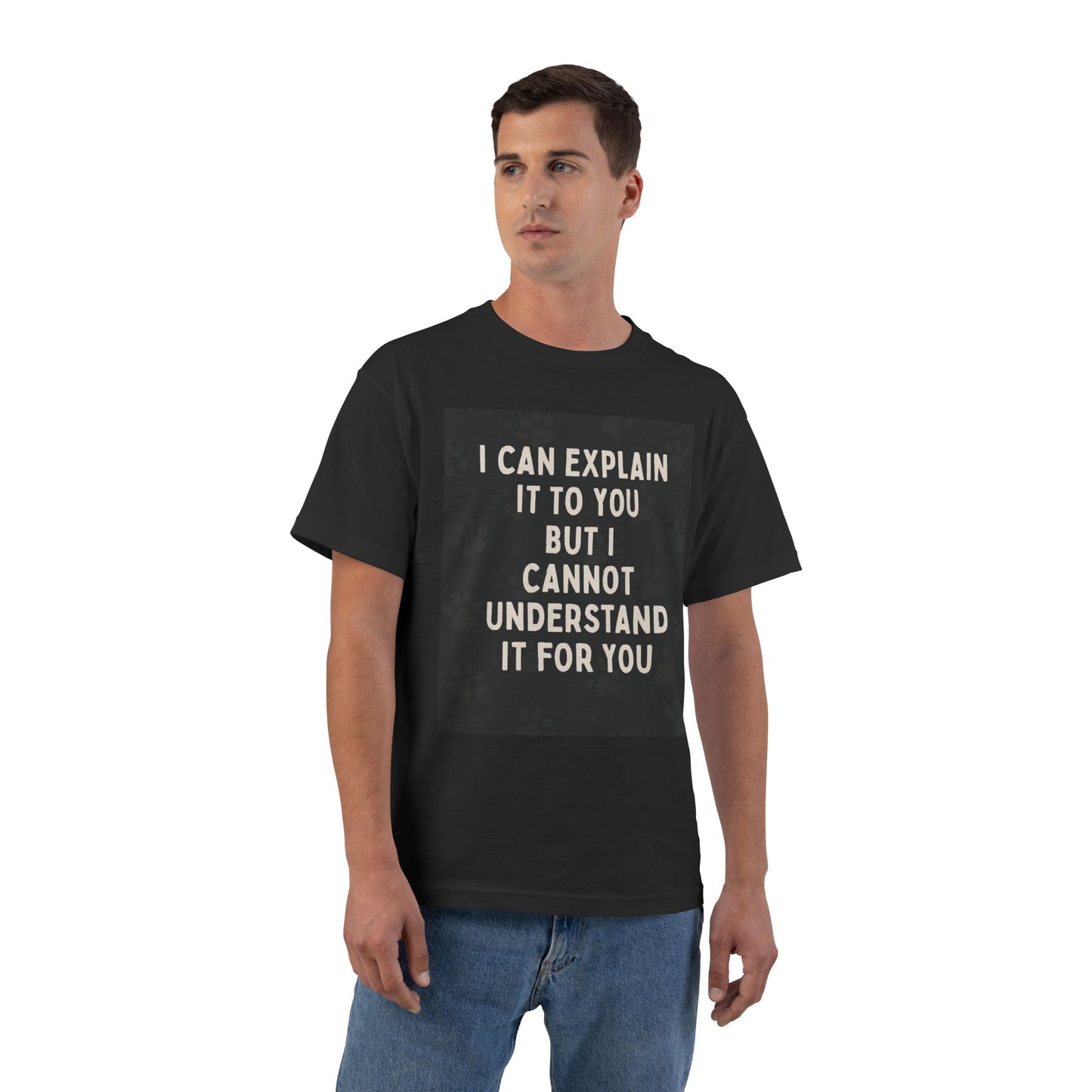 I Cannot Understand It For You Men's Short-Sleeve Crewneck Tee