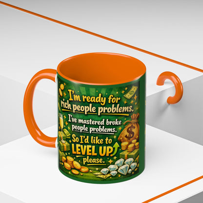 Level Up 2-Tone Coffee Mug