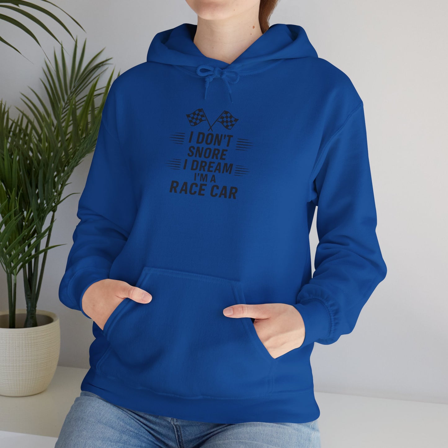 I Don't Snore Unisex Hoodie