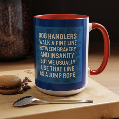 Jump Rope 2-Tone Coffee Mug
