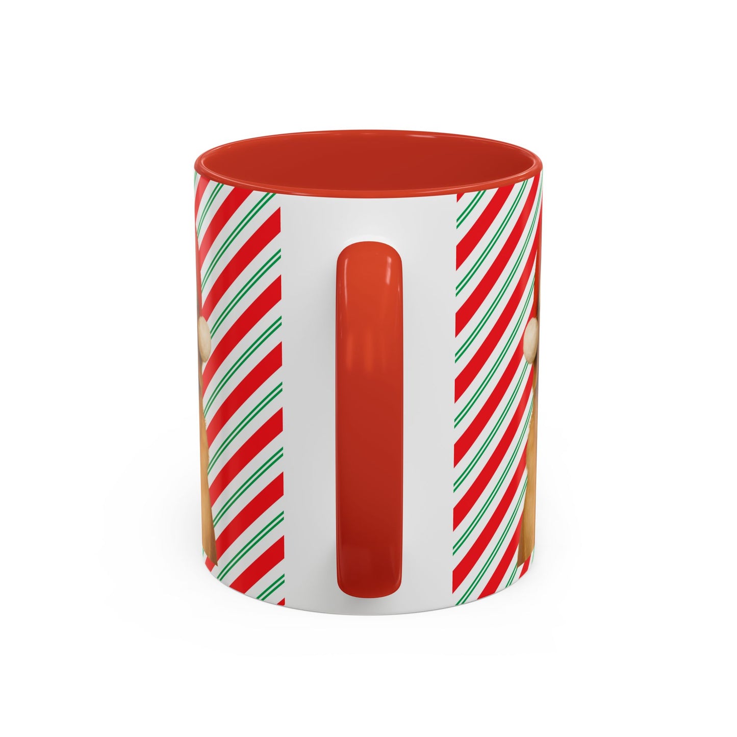Santa Paws Golden 2-Tone Coffee Mug
