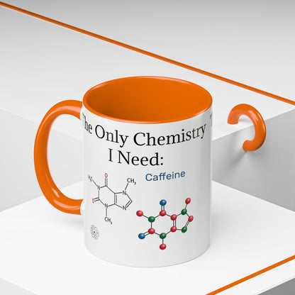 Chemistry Lesson 2-Tone Coffee Mug