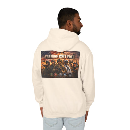 Freedom Isn't Free Unisex Lightweight Hoodie