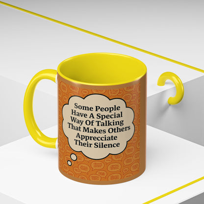 Special Way Of Talking 2-Tone Coffee Mug