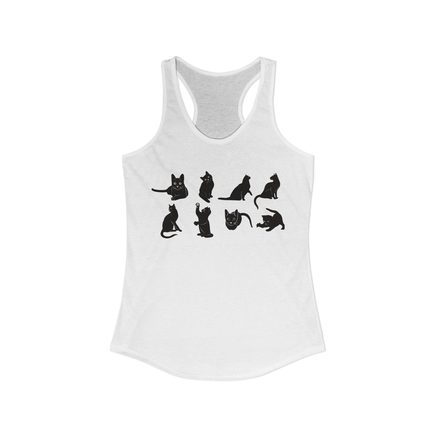 Cats Women's Racerback Tank