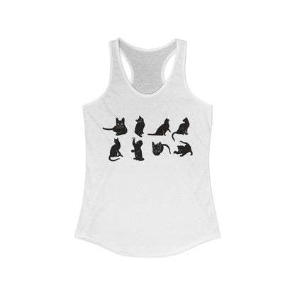Cats Women's Racerback Tank